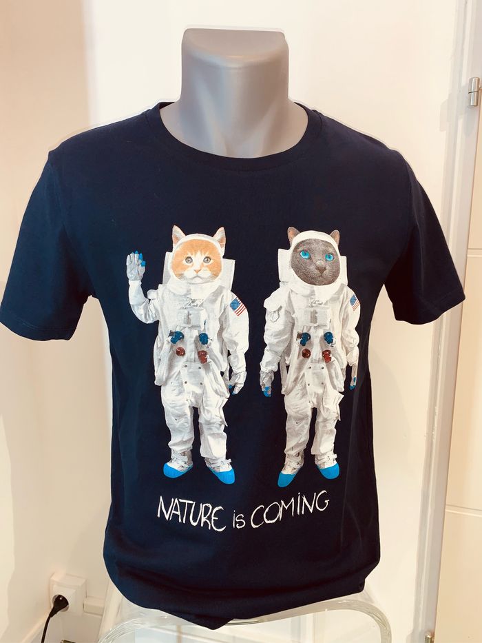 T-shirt coton Bio Nature is Coming