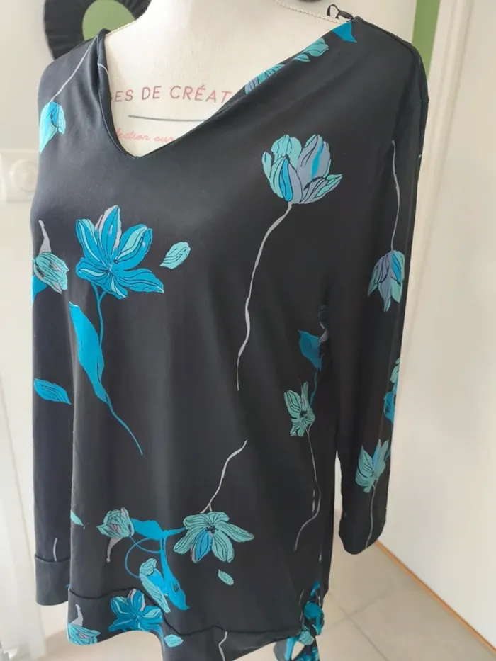 Blouse fleurit - photo numéro 4