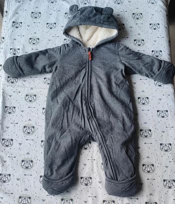 Combinaison pilote taille 3 mois