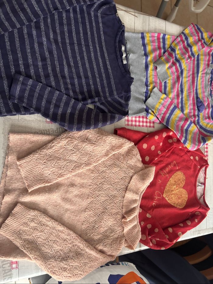 Lot de vêtements fille 8 ans - photo numéro 10