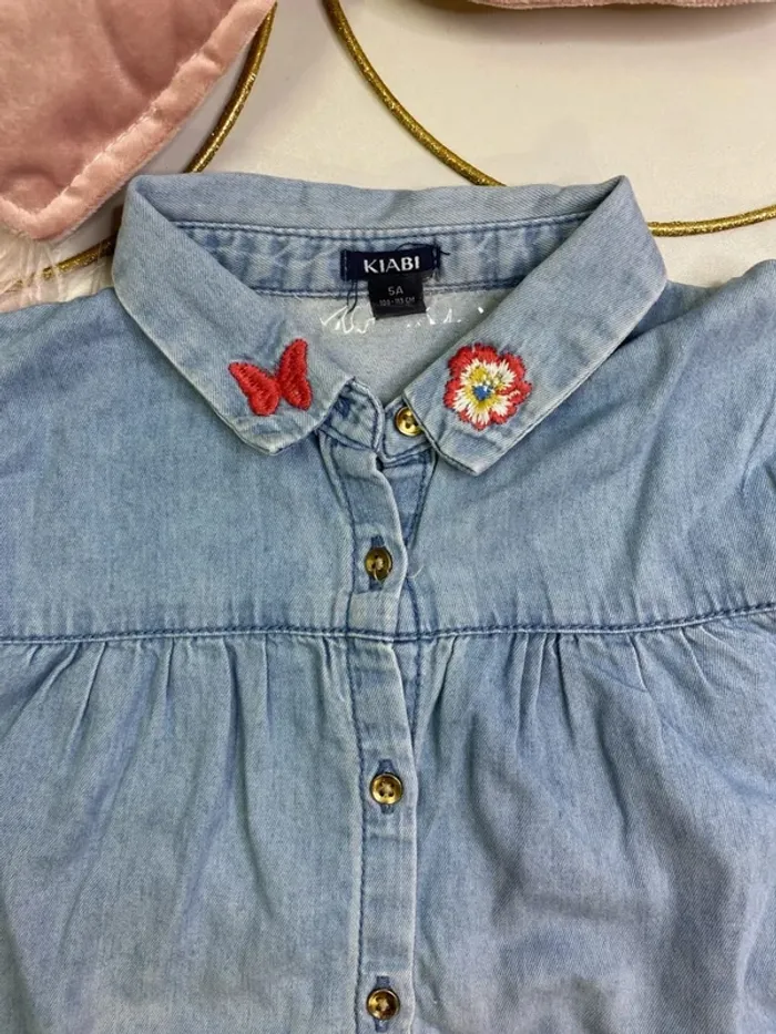 Blouse fille - Taille 5 ans - photo numéro 3
