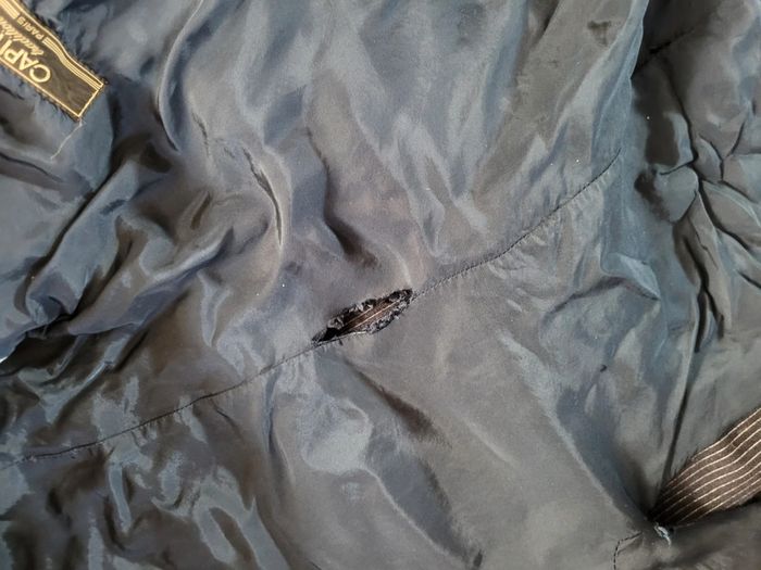 Veste laine costume homme - Vintage - Fabrication artisanale - photo numéro 7