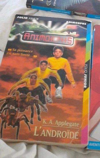 Livre folio junior 10ans