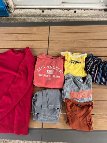Vêtements shein Xs/s