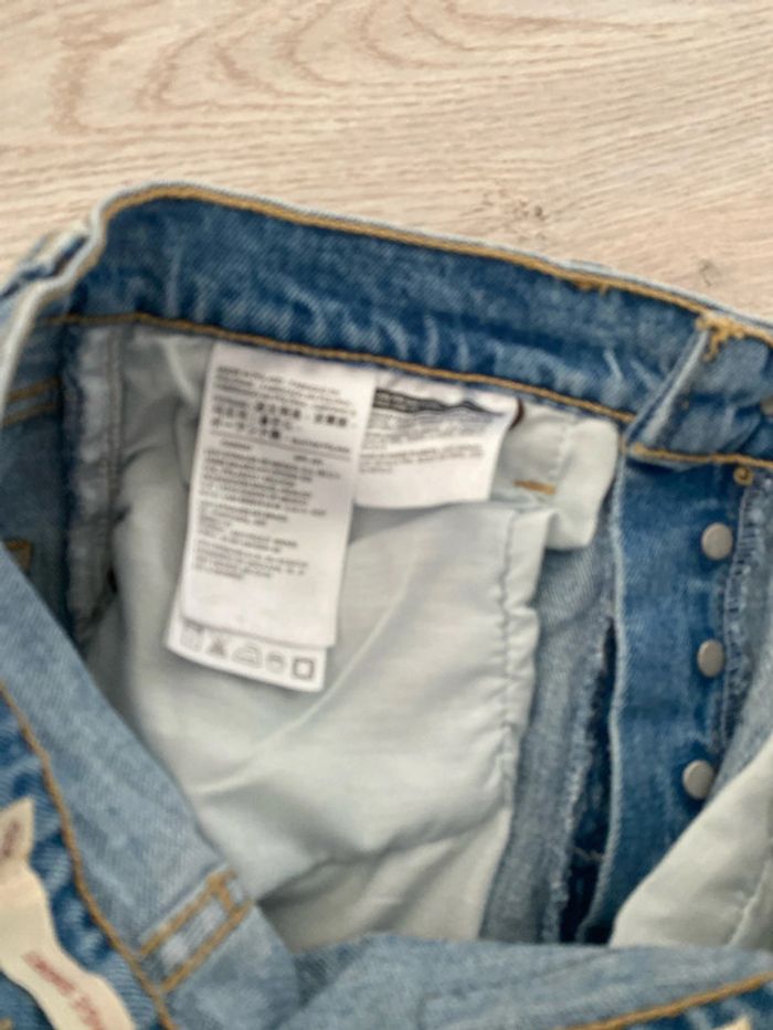 Short en jean, marque Levis, taille 25 xXS 34 - photo numéro 8