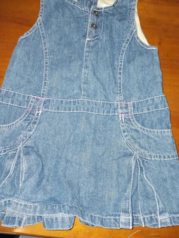 Robe en jean 18 mois kitchoun