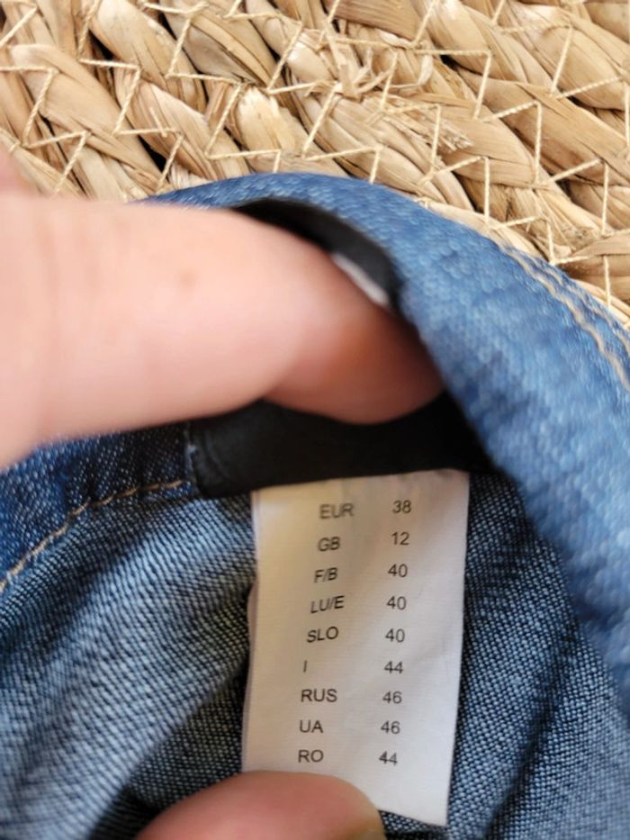 Robe en jean femme taille 38 - photo numéro 11