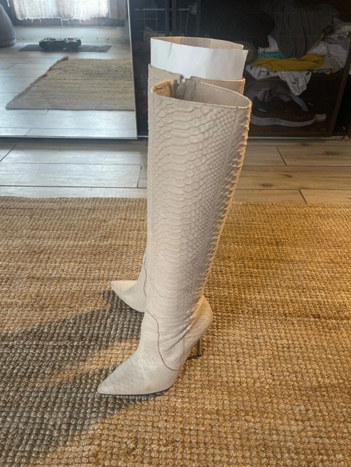 Bottes minelli 39#i ibiza# mariage # tomoroland#rallye# - photo numéro 2