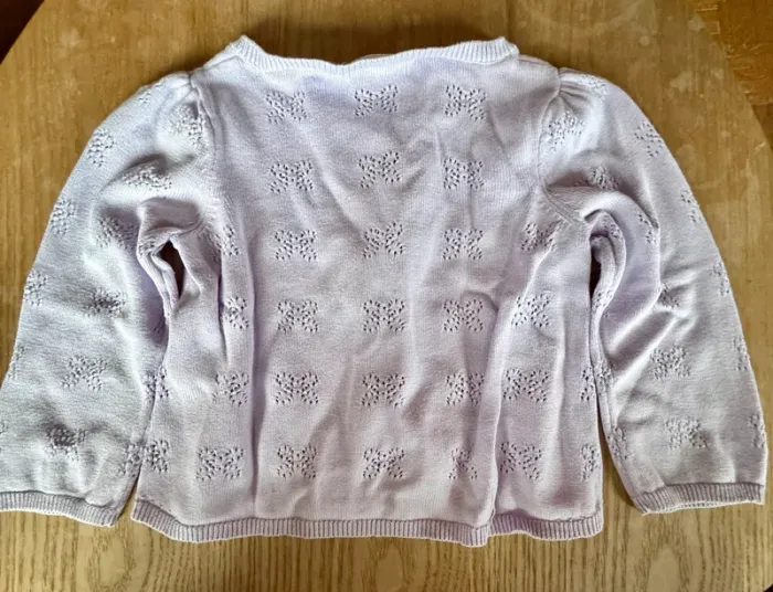 Gilet fille 2 ans Du pareil au même - photo numéro 2