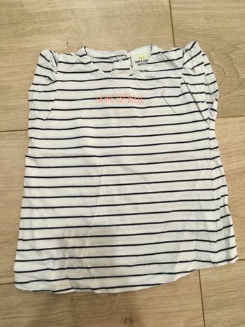 T shirt Tao 12 mois