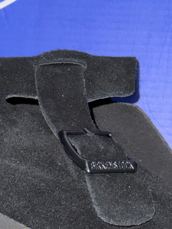 Sandales Birkenstock Boston noir taille 42 - photo numéro 8