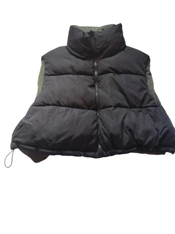 Doudoune sans manches réversible taille unique