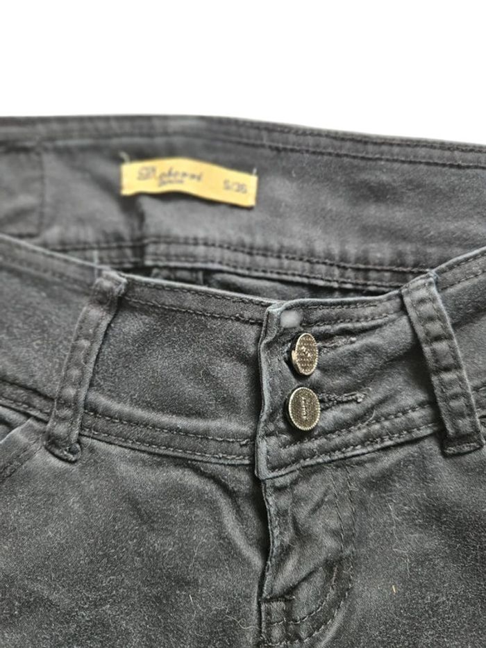 Jean Noir skinny - 36/S Denim - photo numéro 9