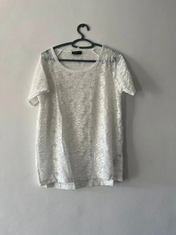 Tee shirt brodé - Taille 40