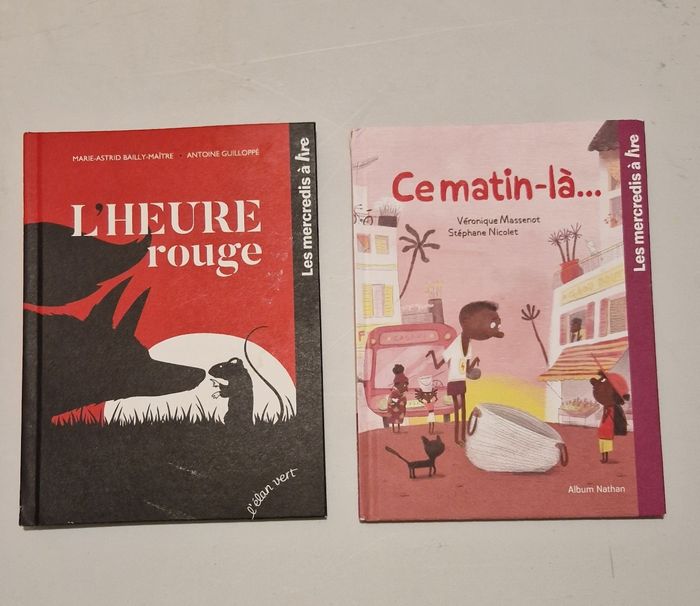 Lot livres