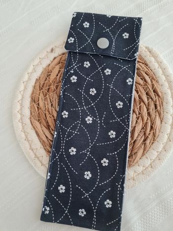 Pochette lavable pour brosse à dent