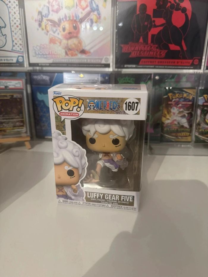 Funko POP! Animation – One Piece – Monkey D. Luffy Gear 5