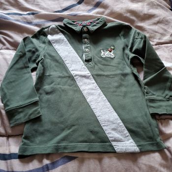 polo ikks 4ans (8e)