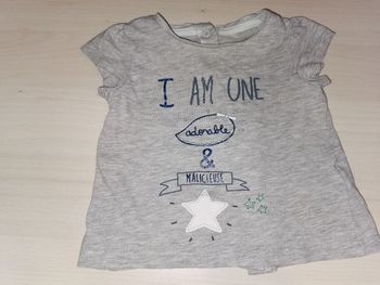 T shirt gris