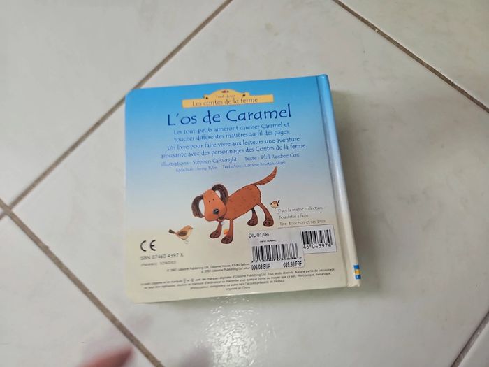 Livre toucher Los de caramel cont2 - photo numéro 8