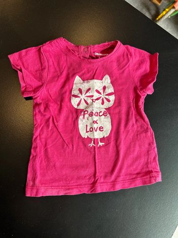Teeshirt manche courte