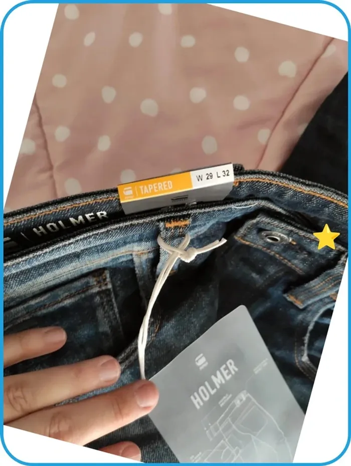 Jeans G star homme/ W29L32 - photo numéro 4