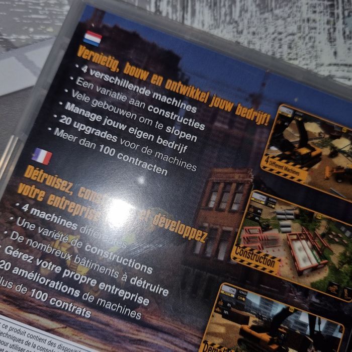 jeu NINTENDO SWITCH  - CONSTRUCTION MACHINES SIMULATOR 🎁 NEUF SOUS BLISTER 🎁 idée cadeau - photo numéro 4