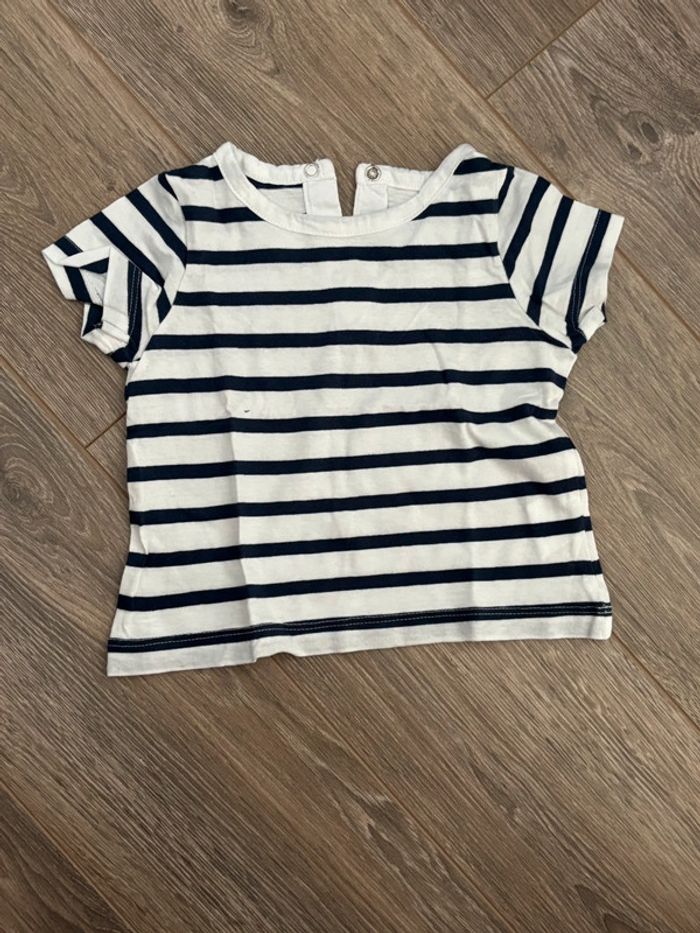 TEE shirt marinière