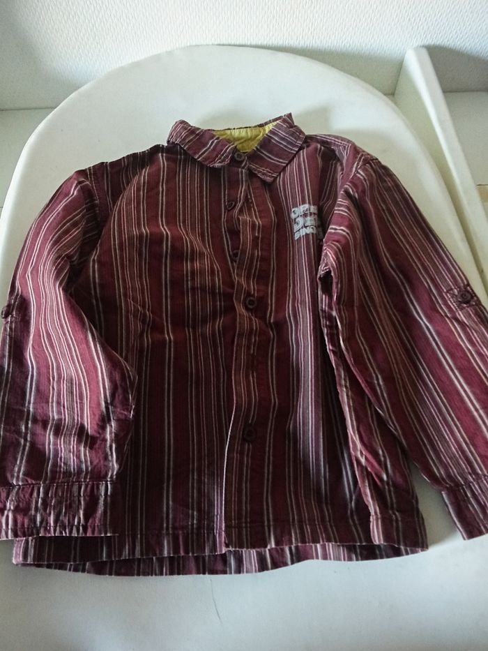 Chemise garçon