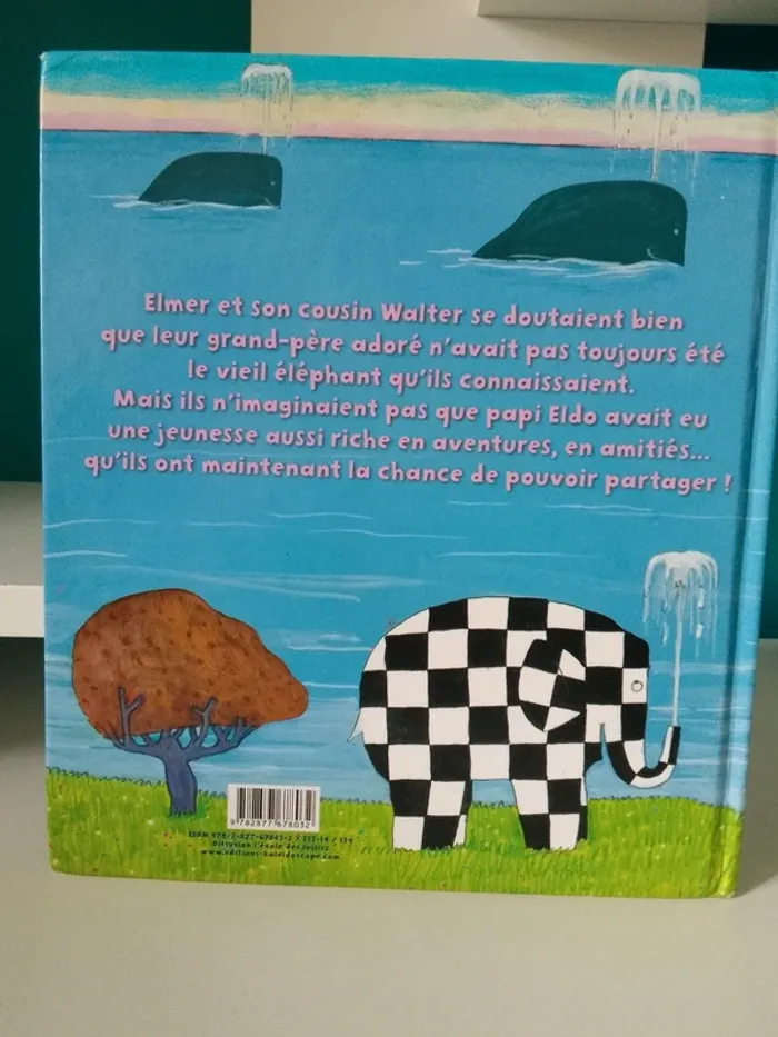 Elmer et les baleines - photo numéro 3