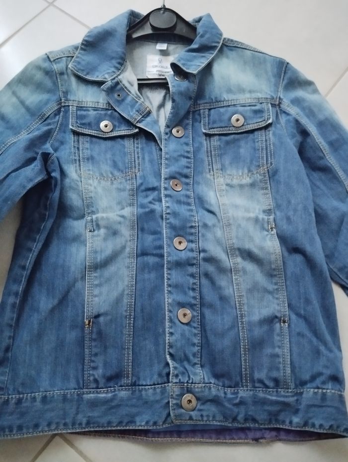 Veste en jeans Okaïdi - photo numéro 5