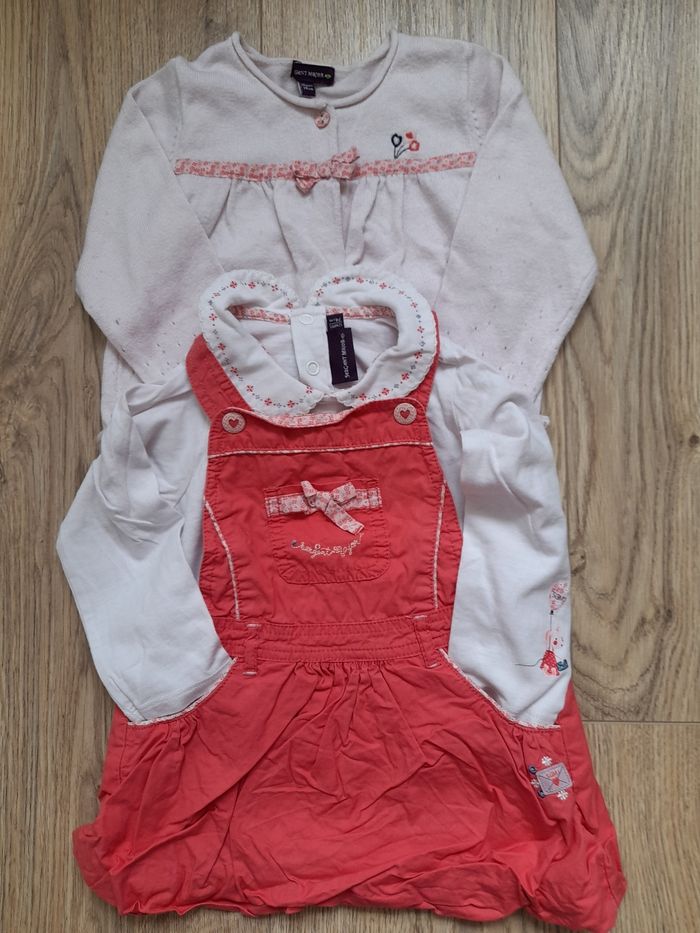 Ensemble 3 pièces 12 mois