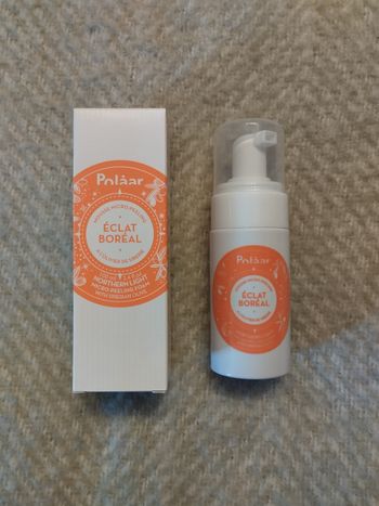 🪷 Mousse Nettoyante Eclat Boréal - Polaar - Neuve ⭐