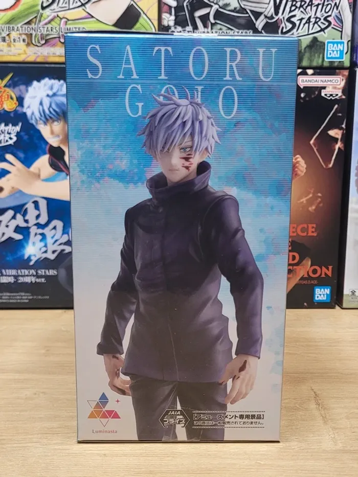 Figurine Jujutsu Kaisen Satoru Gojo Luminasta Sega - photo numéro 4