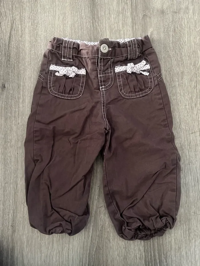 Pantalon marron