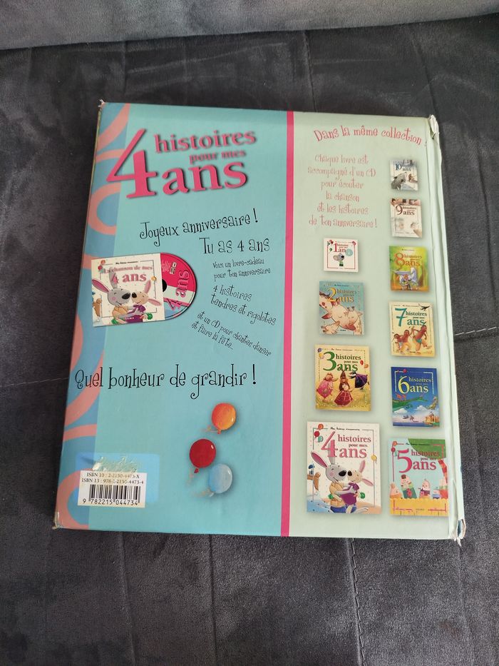 Livres enfant 4 ans - photo numéro 5