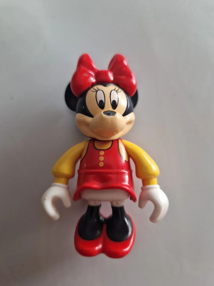 Figurine lego fabuland set 4165, mickey et minnie - photo numéro 4