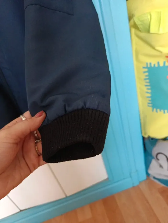 Manteau capuche  garçon - photo numéro 3