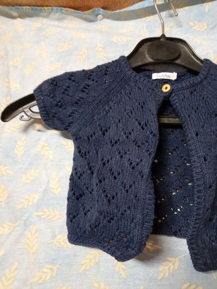 Gilet bébé fille - photo numéro 2