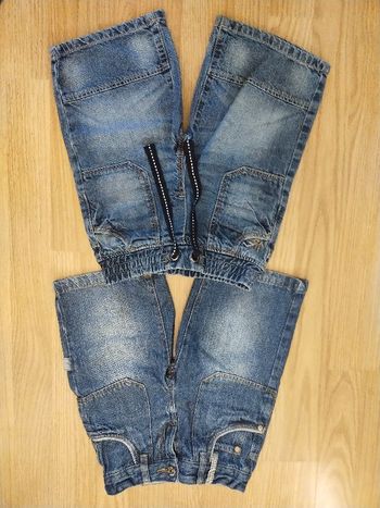 Bermuda jeans qté 2