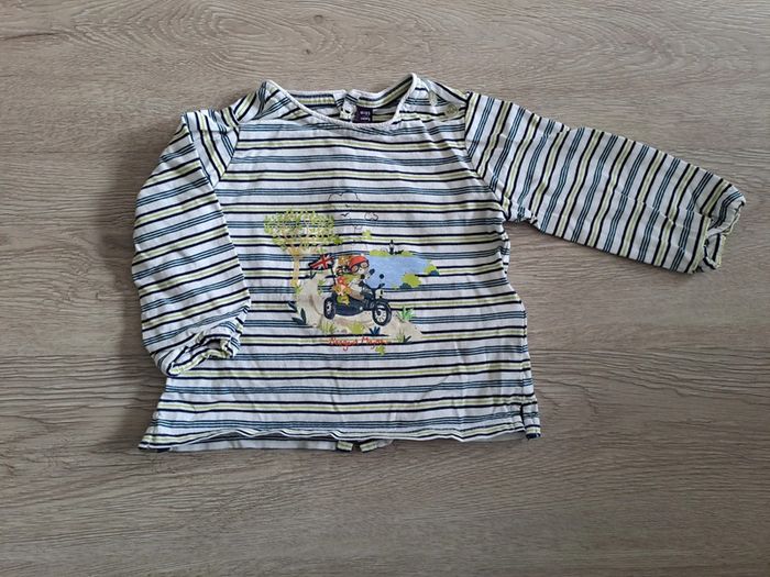 Petit pull bébé garçon 6 mois