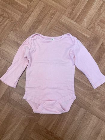 Body à manches longues vintage taille 6 mois (NEUF)