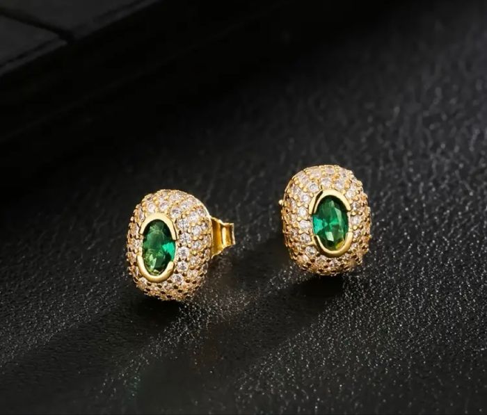 boucles d'oreilles
