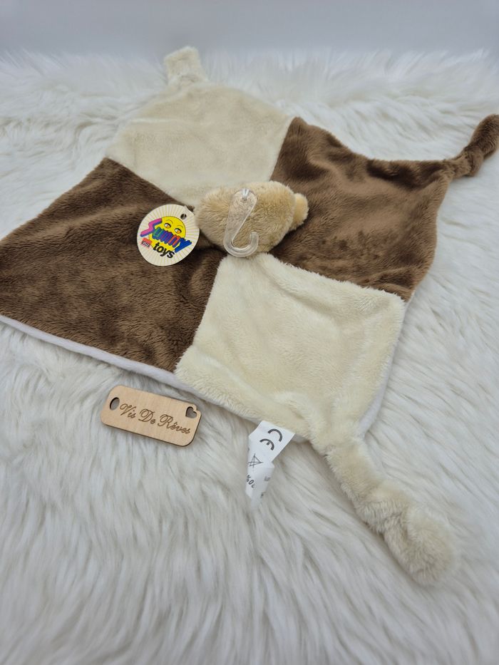 Doudou biscuit bonhomme en pain d'épiceseuros - photo numéro 4