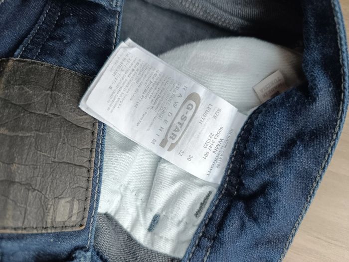 Jean G-star taille 38 FR - photo numéro 6