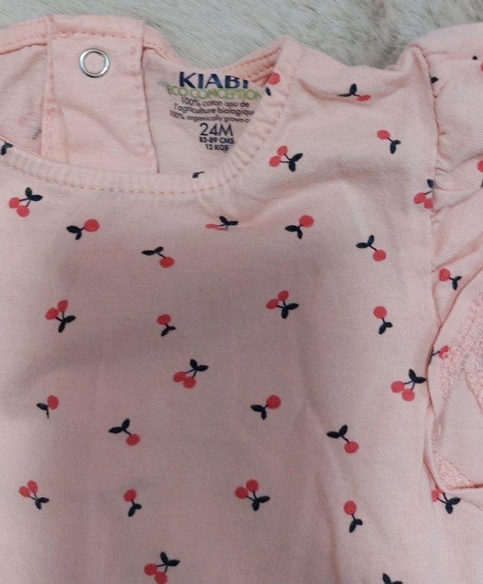 T-shirt Kiabi 24 mois - photo numéro 3