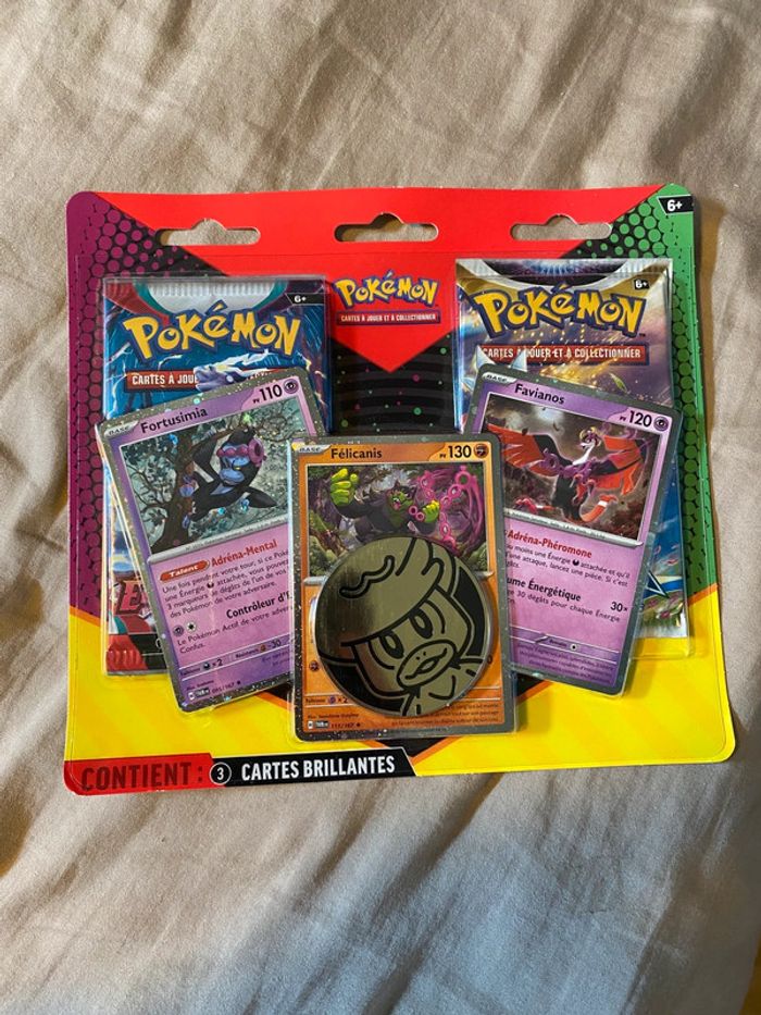 Duo pack Pokémon Mars 2025 - EV01 écarlates et violet + EB09 stars étincelantes