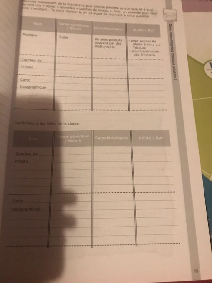 Lot livre zoom Cahier de démarche A et B 10-12 ans Van in - photo numéro 3