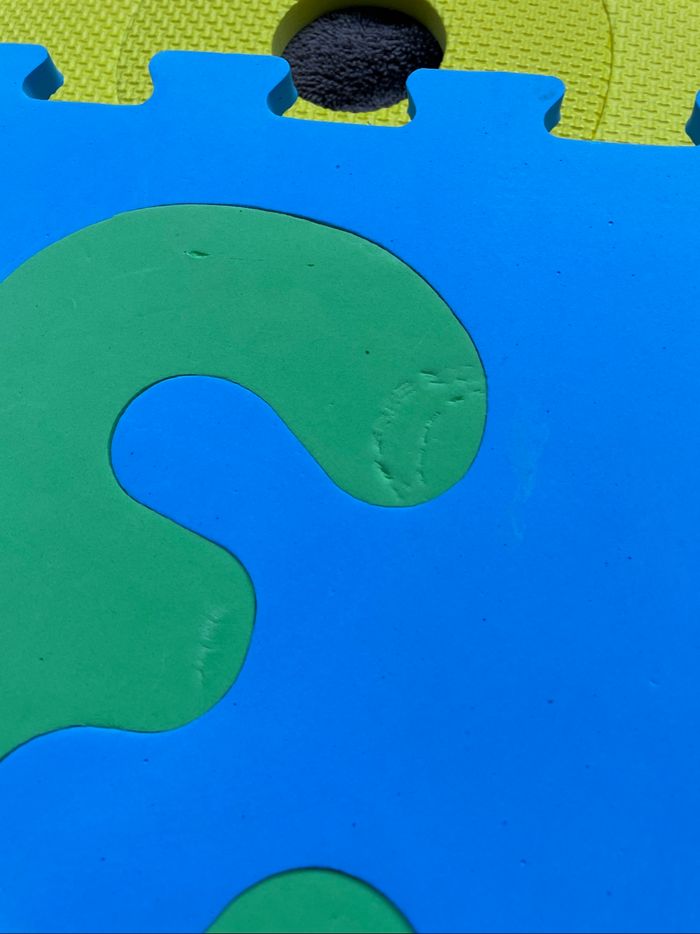 Tapis puzzle mousse enfant - photo numéro 4