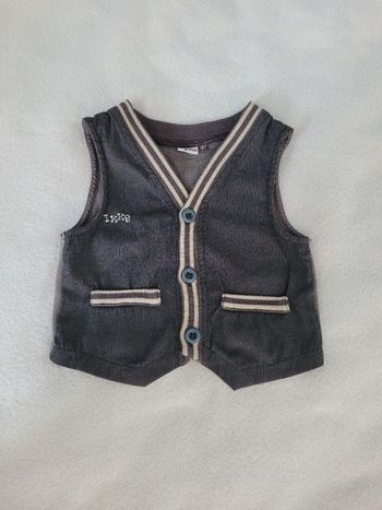 Gilet de costume sans manche ikks 18 mois 81 cm
